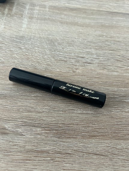 ヒロインメイク リアルラッシュマスカラ アドバンストフィルム/ヒロインメイク/マスカラを使ったクチコミ(1枚目)