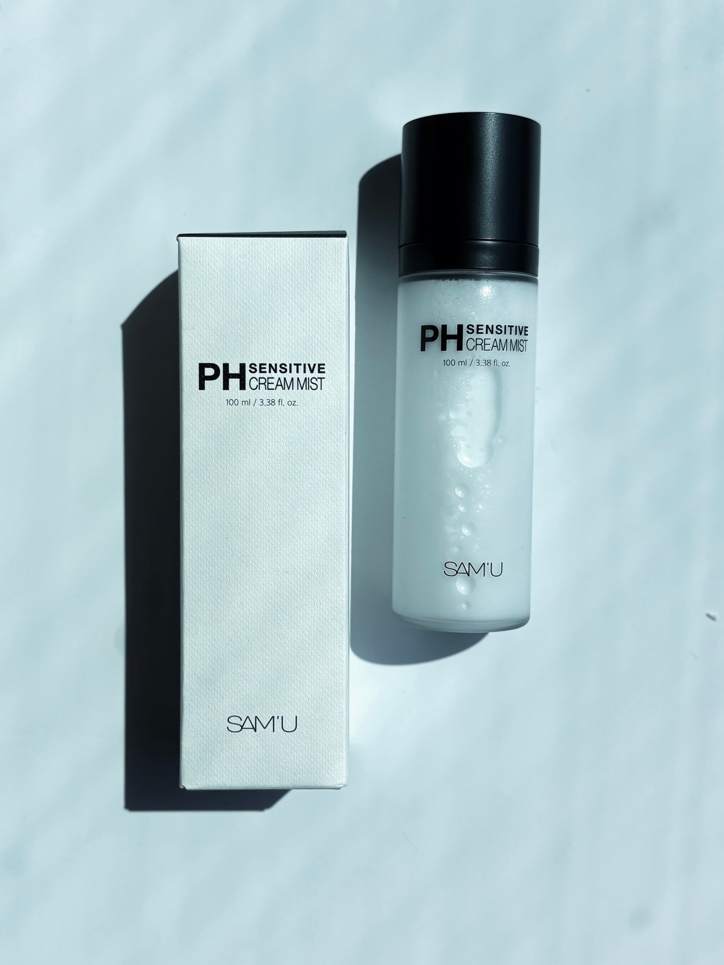 PHセンシティブクリームミスト/SAM'U/ミスト状化粧水を使ったクチコミ(1枚目)