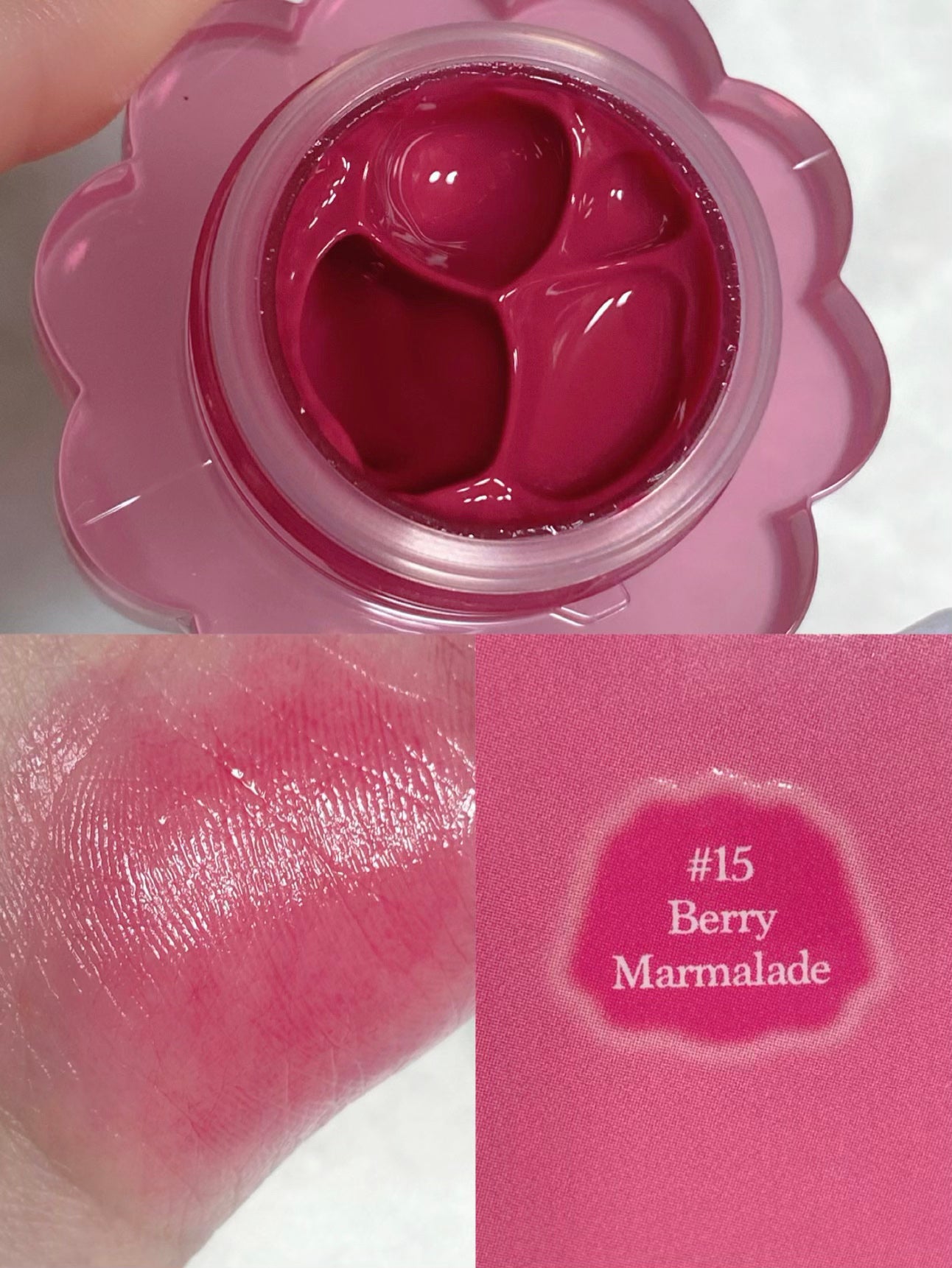 チューインググロウポット/dasique/口紅を使ったクチコミ(3枚目)