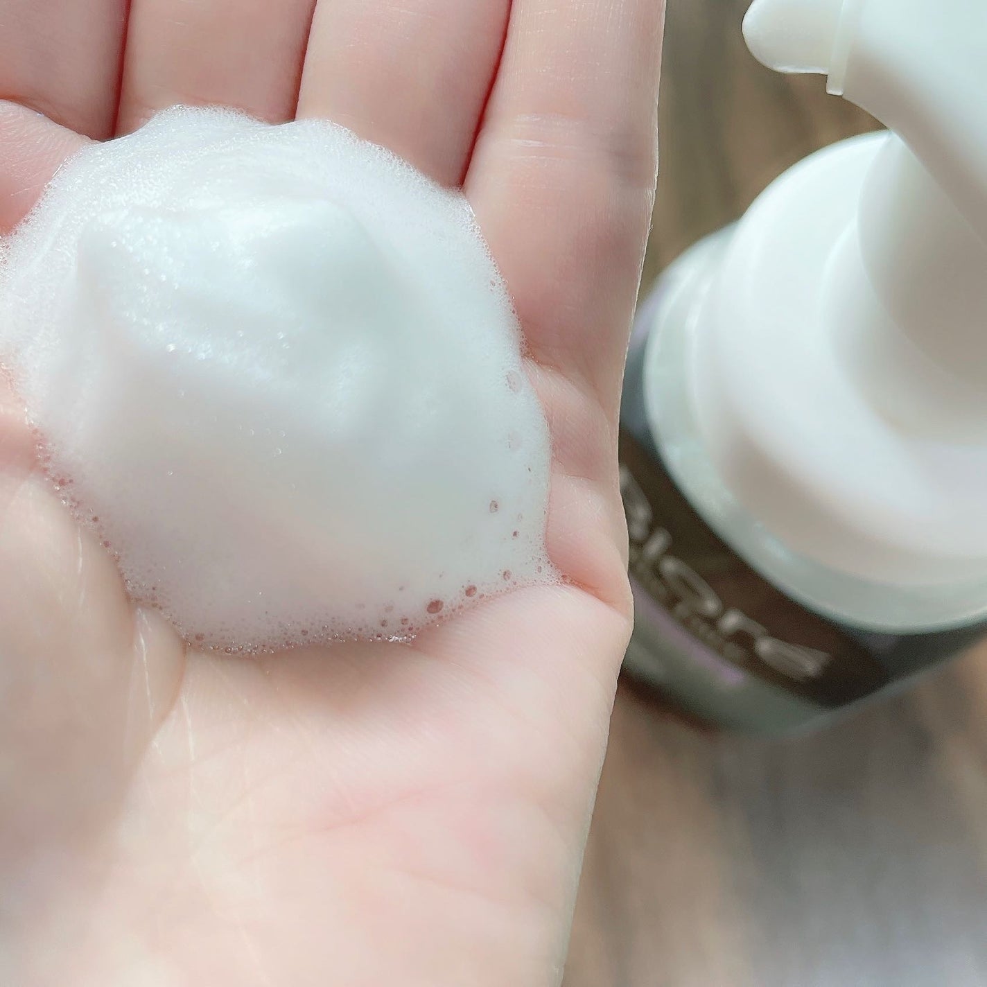 おうちdeエステ 肌をなめらかにするマッサージ洗顔ジェル 炭/ビオレ/その他洗顔料を使ったクチコミ(9枚目)