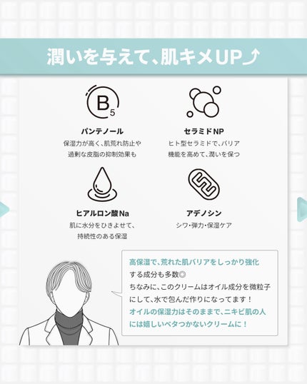 センテラ クリーム/SKIN1004/フェイスクリームを使ったクチコミ(5枚目)