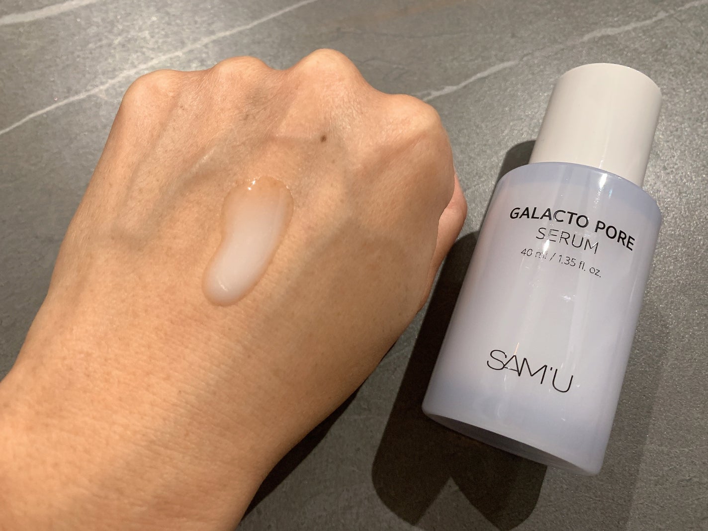 サミュ ガラクトポア セラム/SAM'U/美容液を使ったクチコミ(3枚目)