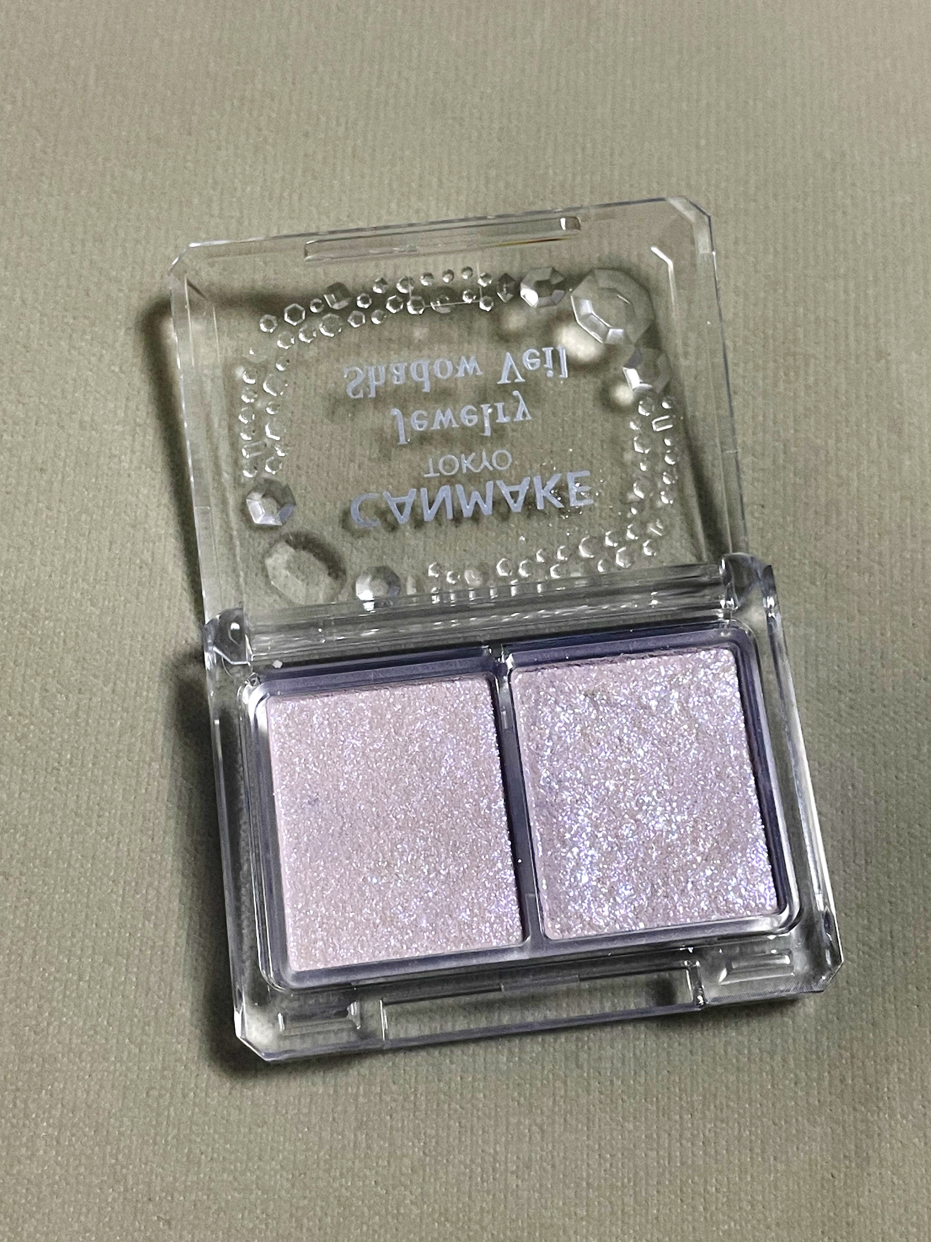 ジュエリーシャドウベール/キャンメイク/アイシャドウパレットを使ったクチコミ（3枚目）