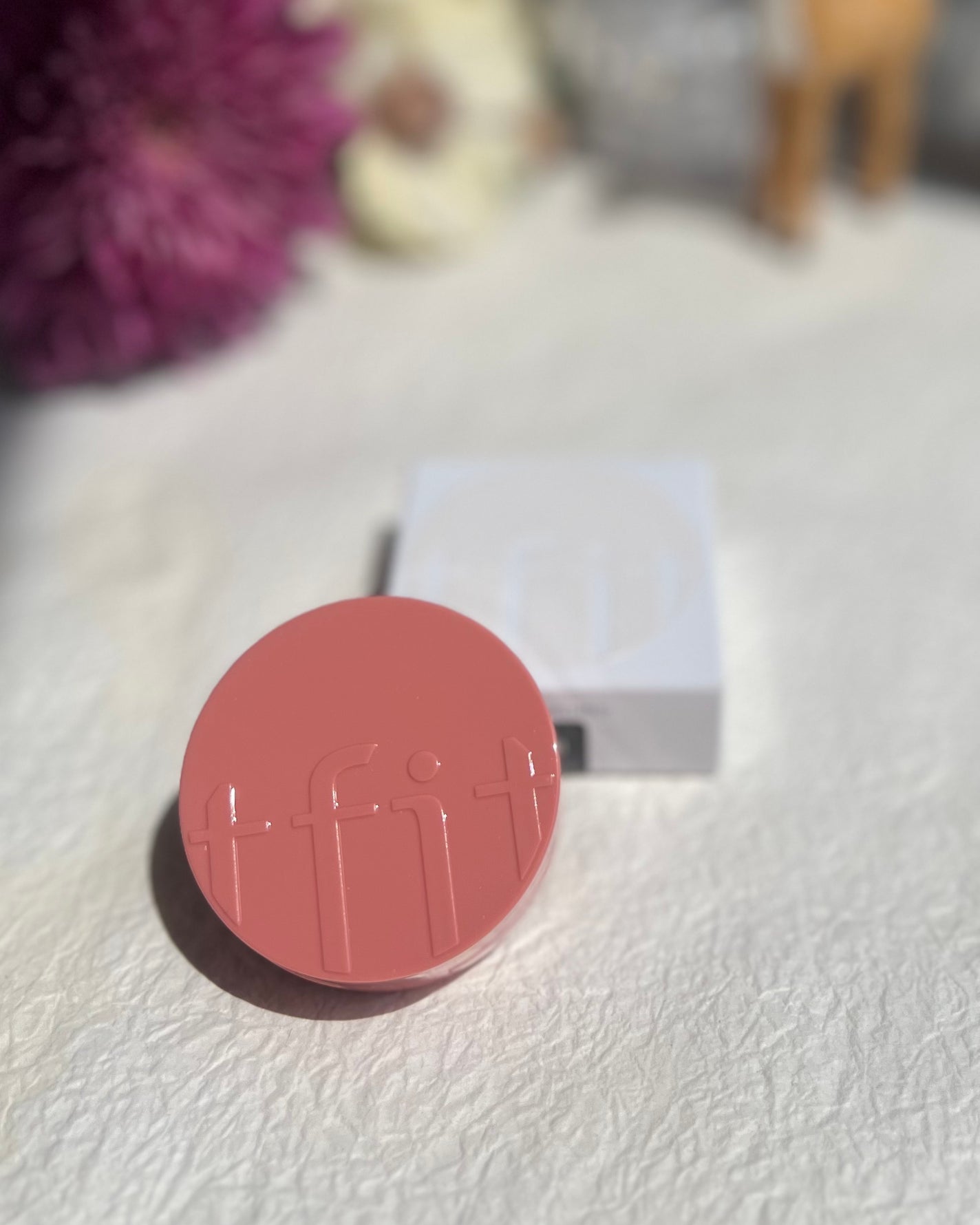 フラッフィーベルベットクッションチーク /TFIT/ジェル・クリームチークを使ったクチコミ(7枚目)