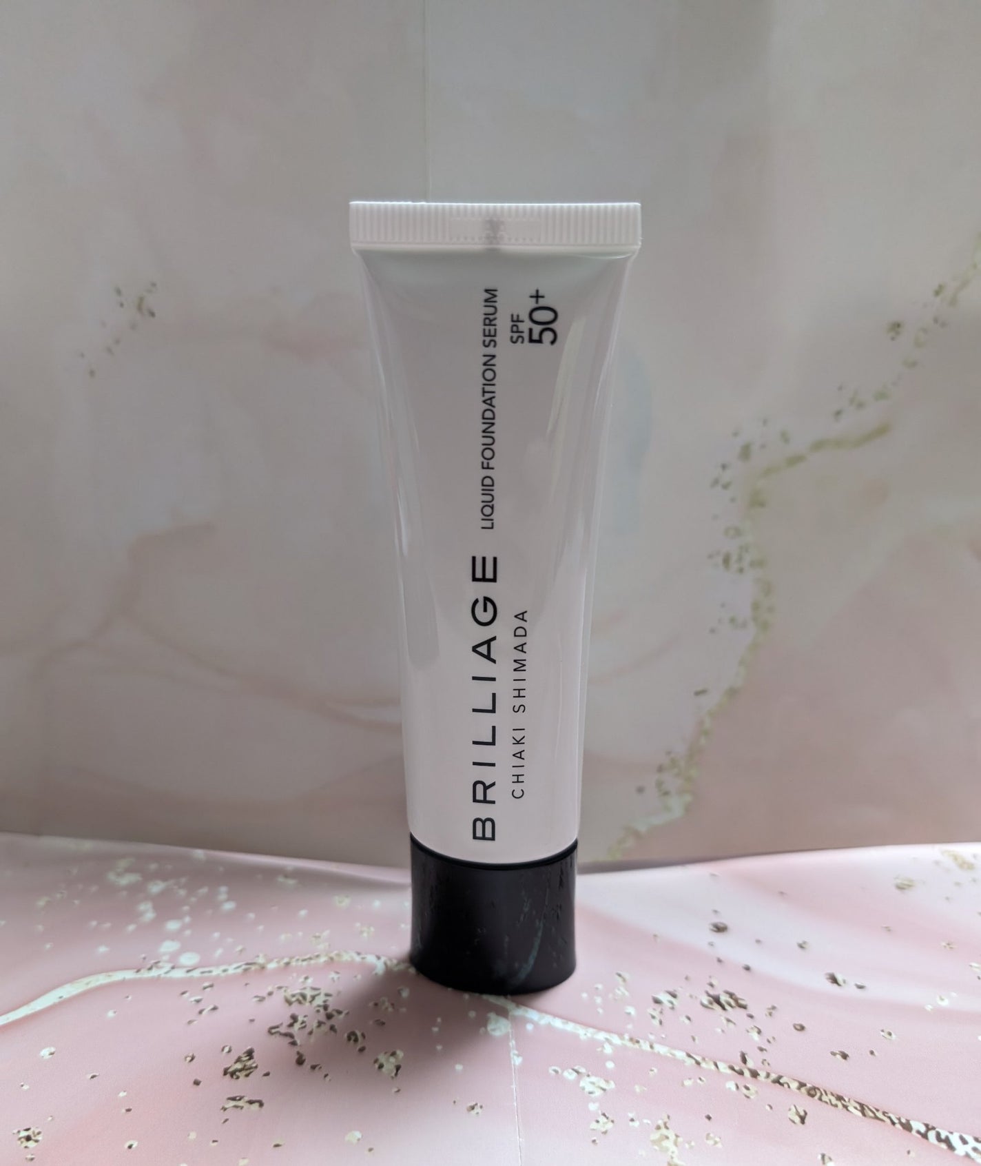 セッティング リキッドファンデーション セラム/ブリリアージュ/リキッドファンデーションを使ったクチコミ(4枚目)
