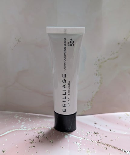セッティング リキッドファンデーション セラム/ブリリアージュ/リキッドファンデーションを使ったクチコミ(4枚目)