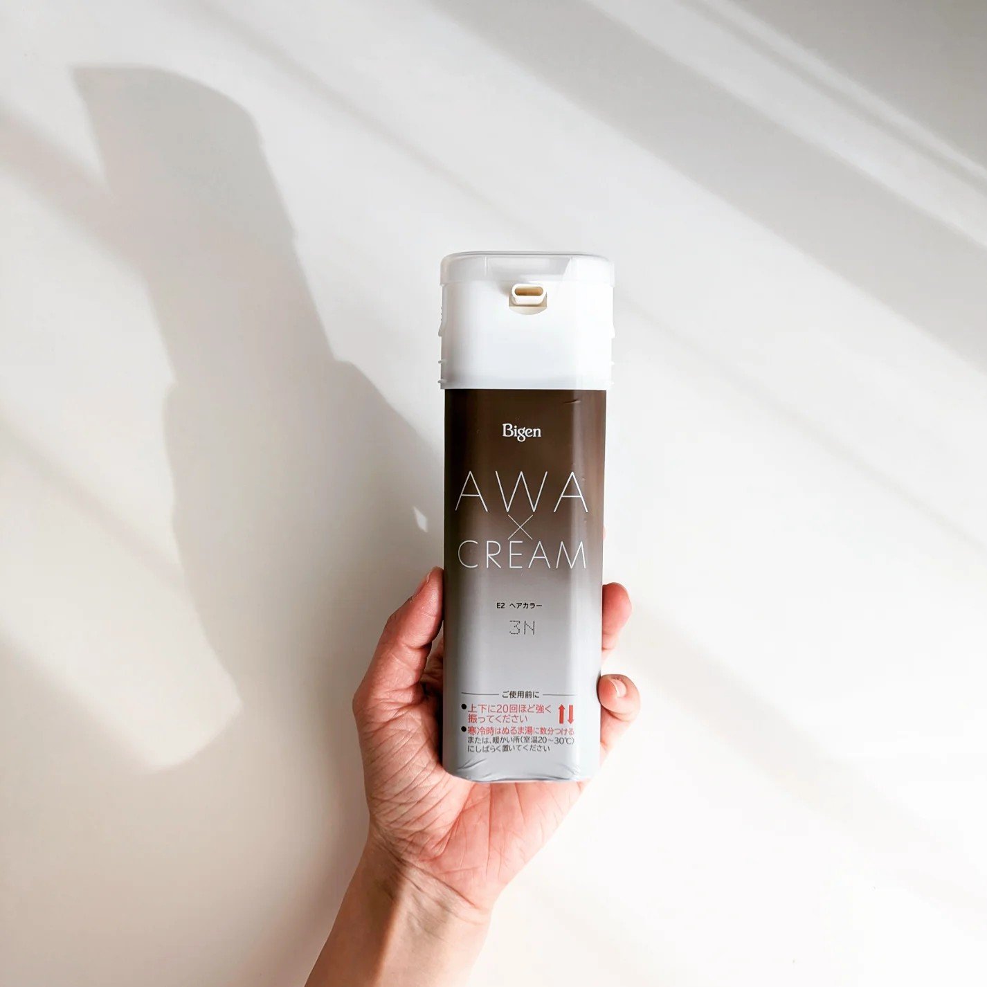 泡クリームカラー/ビゲン/ヘアカラーを使ったクチコミ（2枚目）