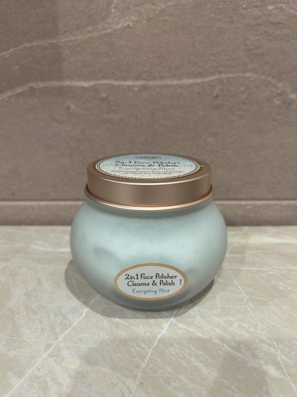 フェイスポリッシャー リフレッシング(ミント)/SABON/スクラブ・ゴマージュを使ったクチコミ(1枚目)