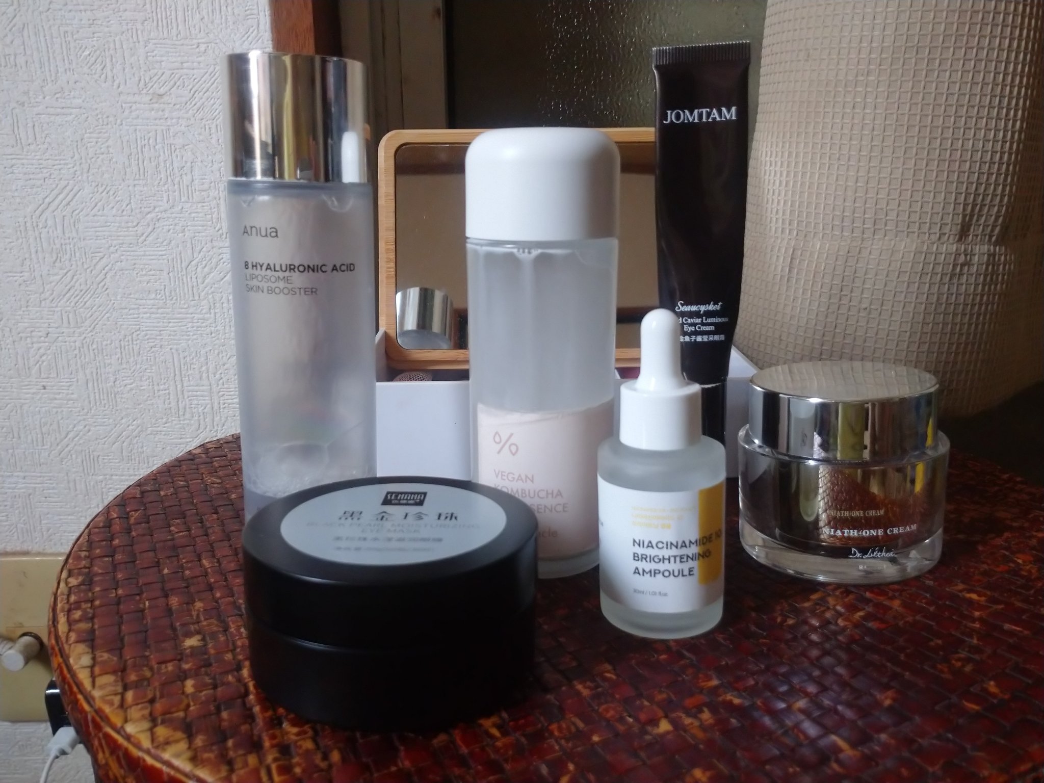 ヴィーガンコンブチャ ティー エッセンス/Dr.Ceuracle/オールインワン化粧品を使ったクチコミ（1枚目）