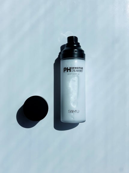 PHセンシティブクリームミスト/SAM'U/ミスト状化粧水を使ったクチコミ(2枚目)
