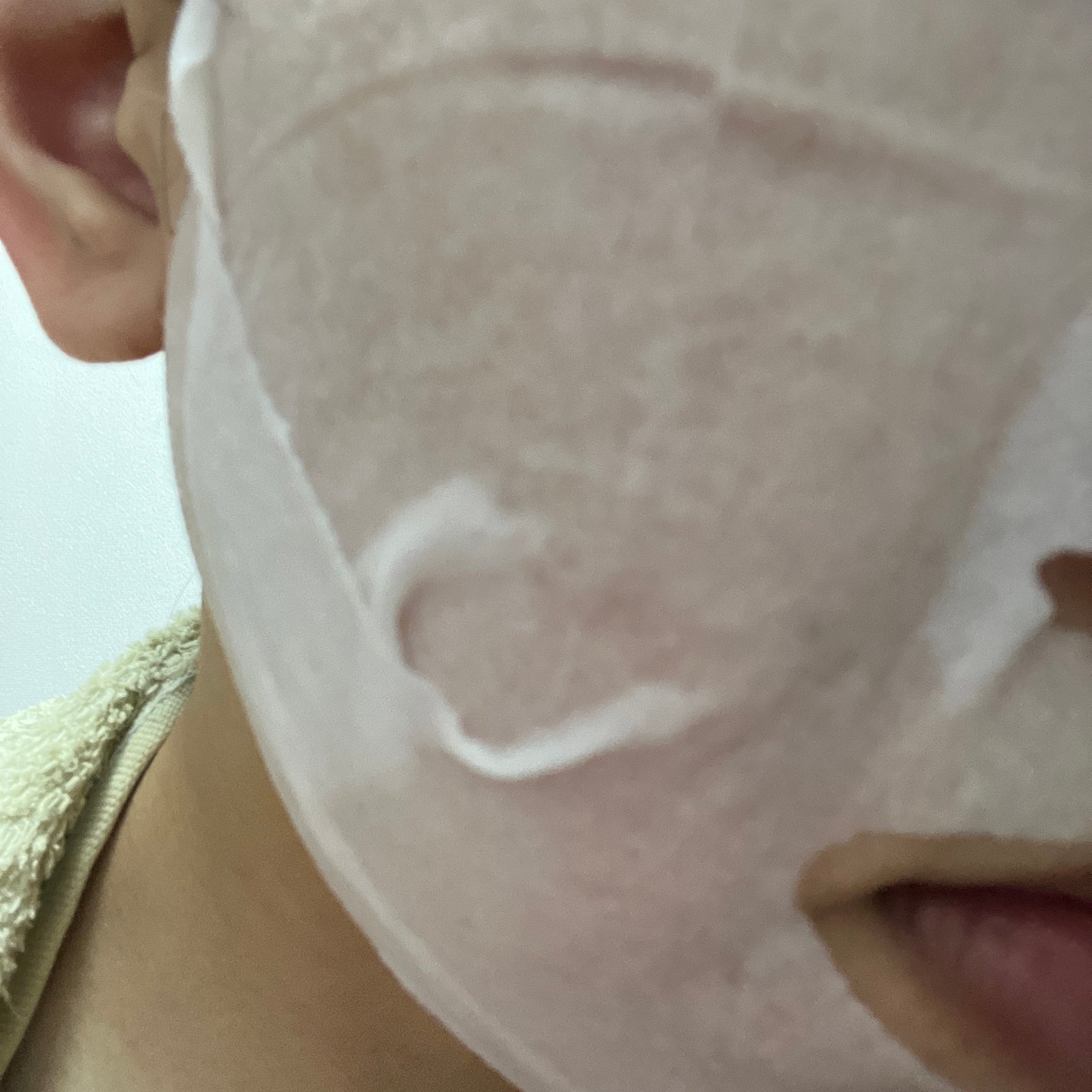 サボリーノ メガショット 朝用ツヤピールマスク CC/サボリーノ/シートマスク・パックを使ったクチコミ(5枚目)