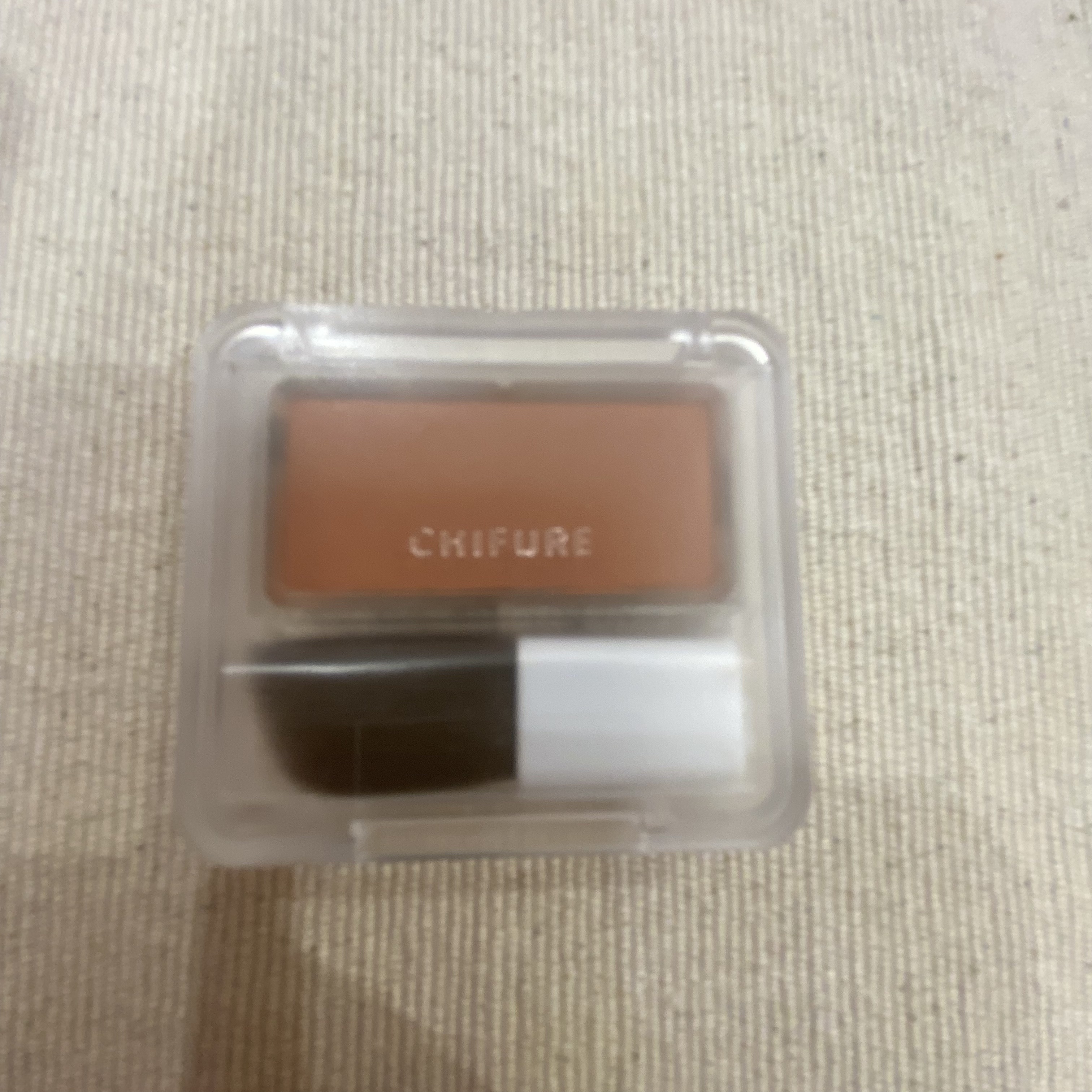 パウダー チーク/ちふれ/パウダーチークを使ったクチコミ（1枚目）