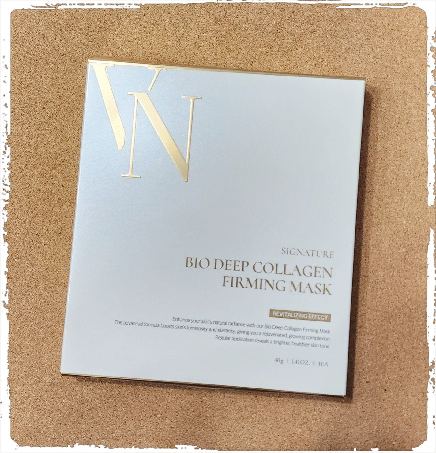 シグニチャーバイオディープコラーゲンファーミングマスク/VINNE /シートマスク・パックを使ったクチコミ(4枚目)