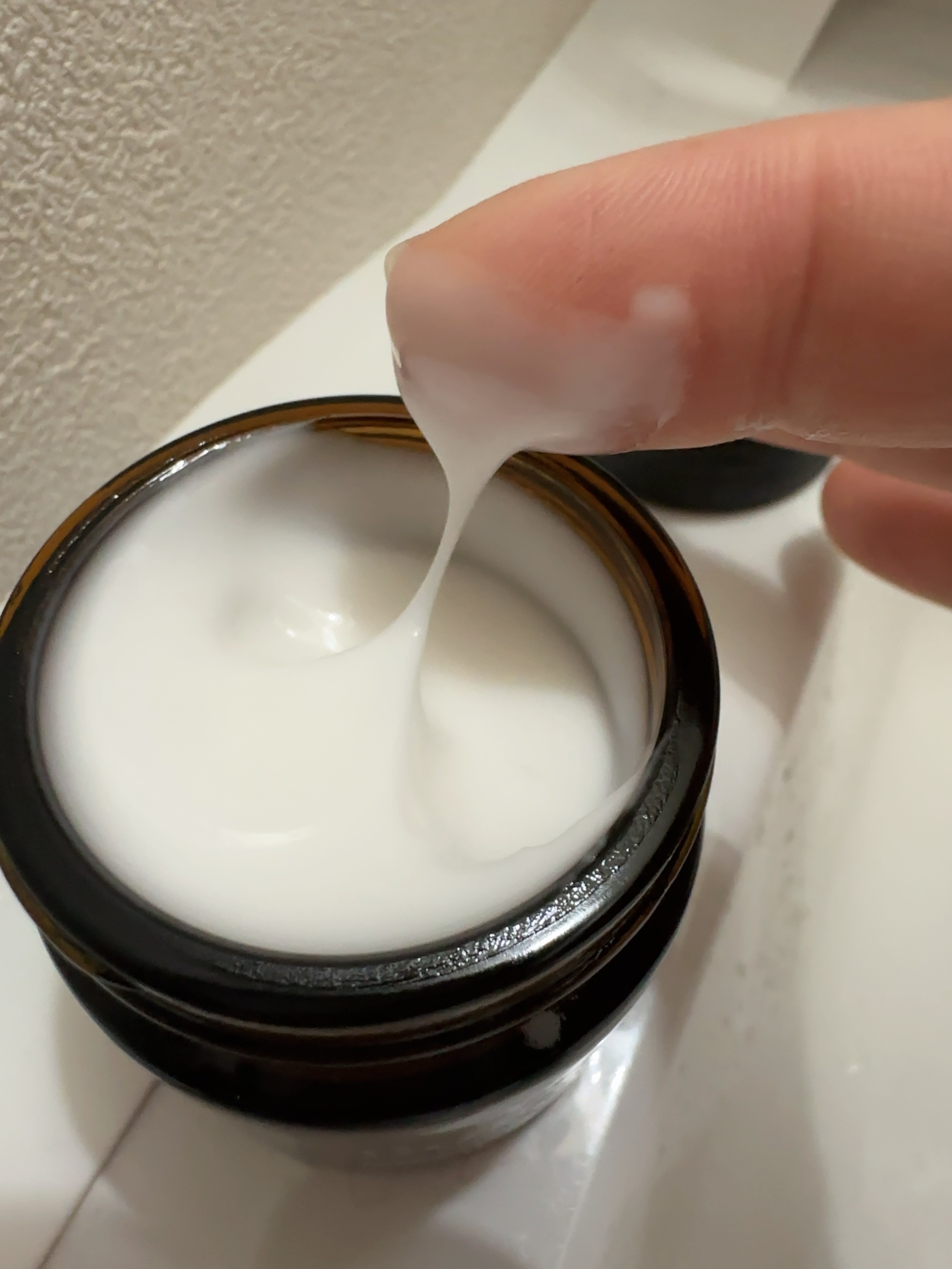 ボタニカル クリーミーワックス＜グロスニュアンス＞/ネイチャーモード/ヘアワックス・クリームを使ったクチコミ（2枚目）