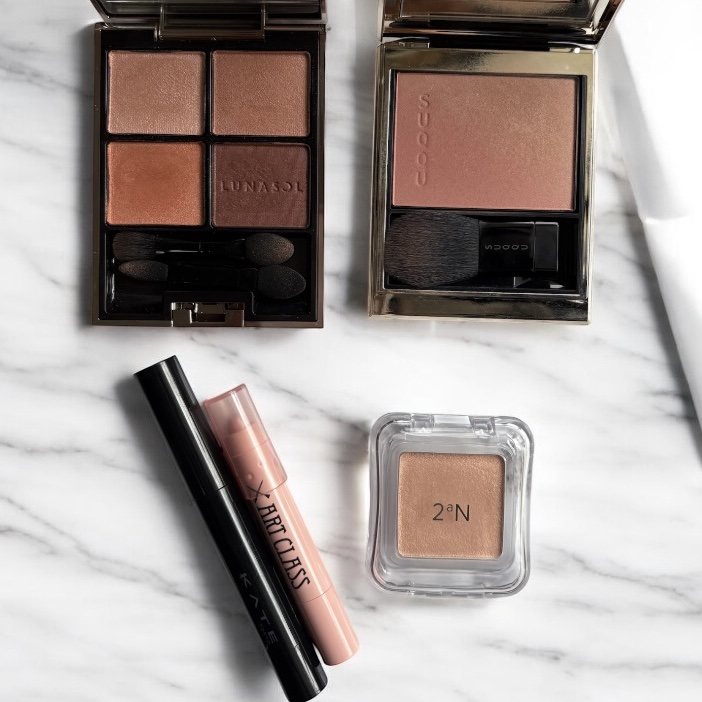 アイカラーレーション/LUNASOL/アイシャドウパレットを使ったクチコミ（2枚目）