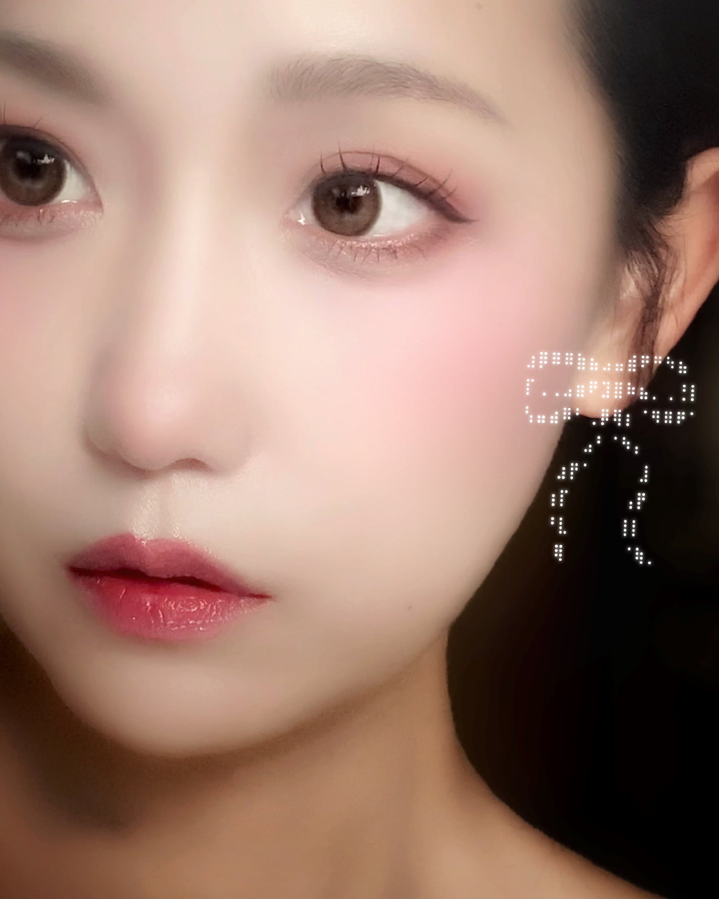 Big Glowy 1day/OLENS/ワンデー(1DAY)カラコンを使ったクチコミ(1枚目)