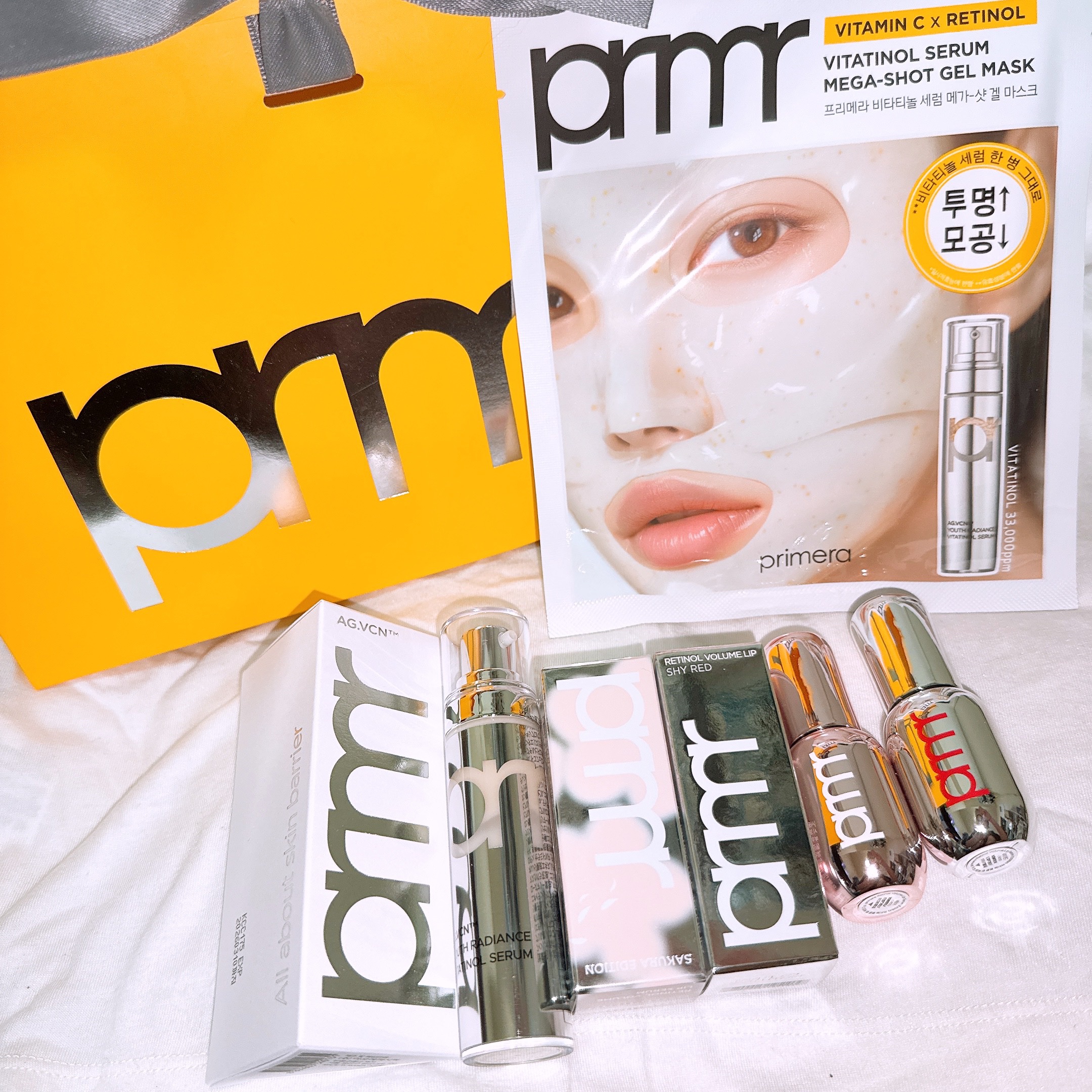 ユース ラディアンス ビタチノール セラム/primera/美容液を使ったクチコミ（1枚目）