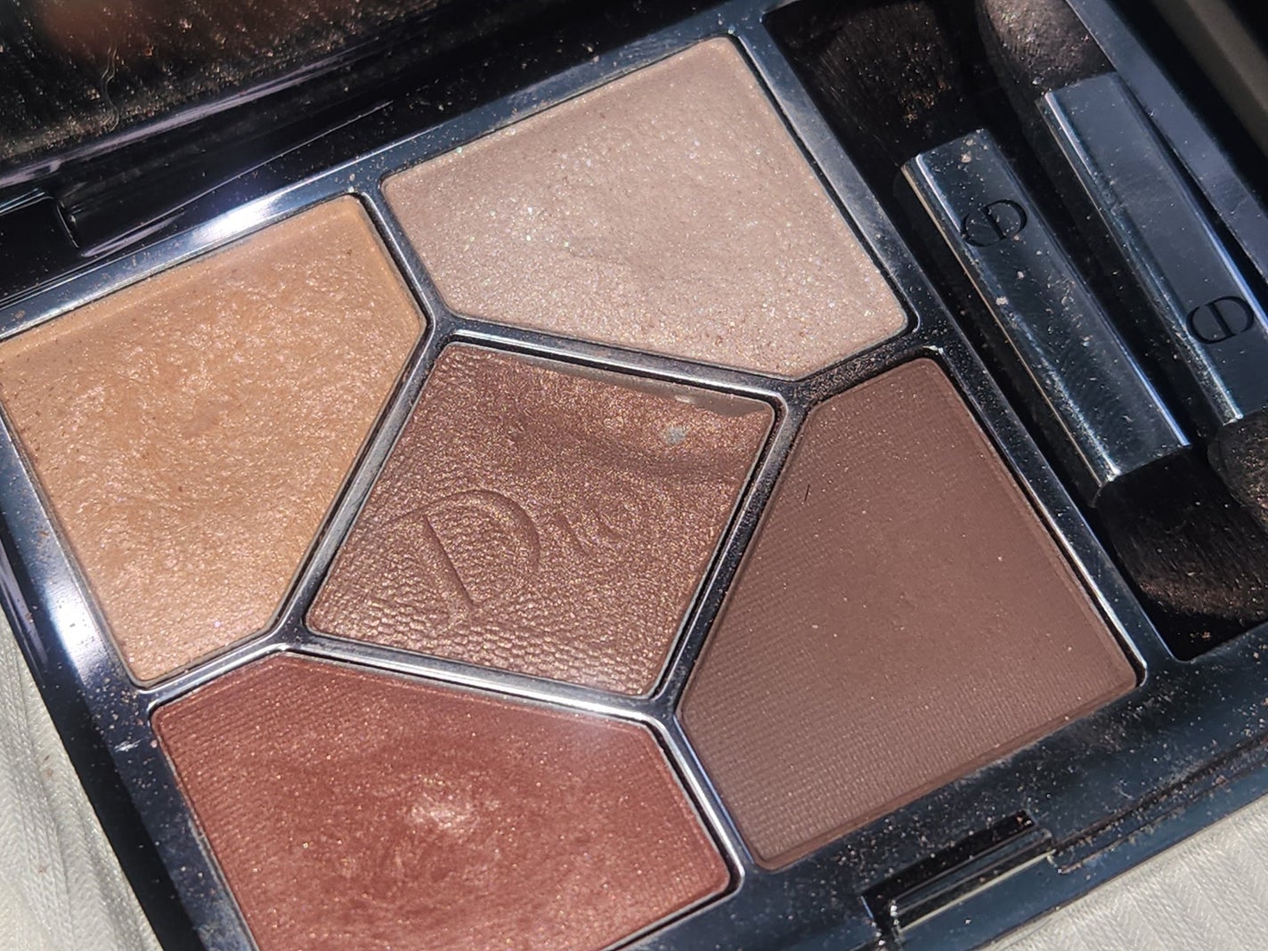 ディオールショウ サンク クルール/Dior/アイシャドウを使ったクチコミ(1枚目)