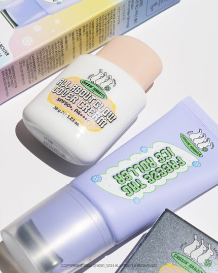 オールアバウトグロウカバークリーム/CHASIN'RABBITS/日焼け止めクリームを使ったクチコミ(7枚目)