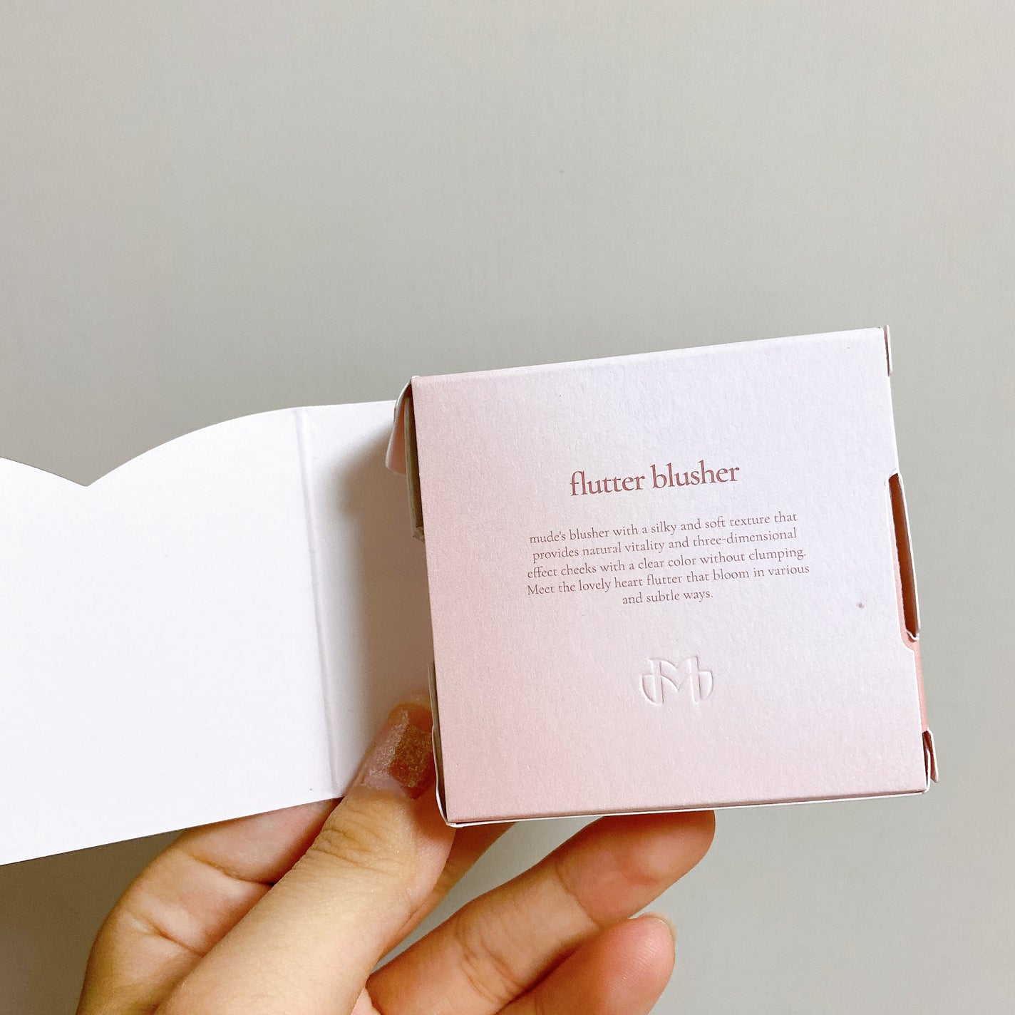 フラッターブラッシャー/mude/パウダーチークを使ったクチコミ(6枚目)