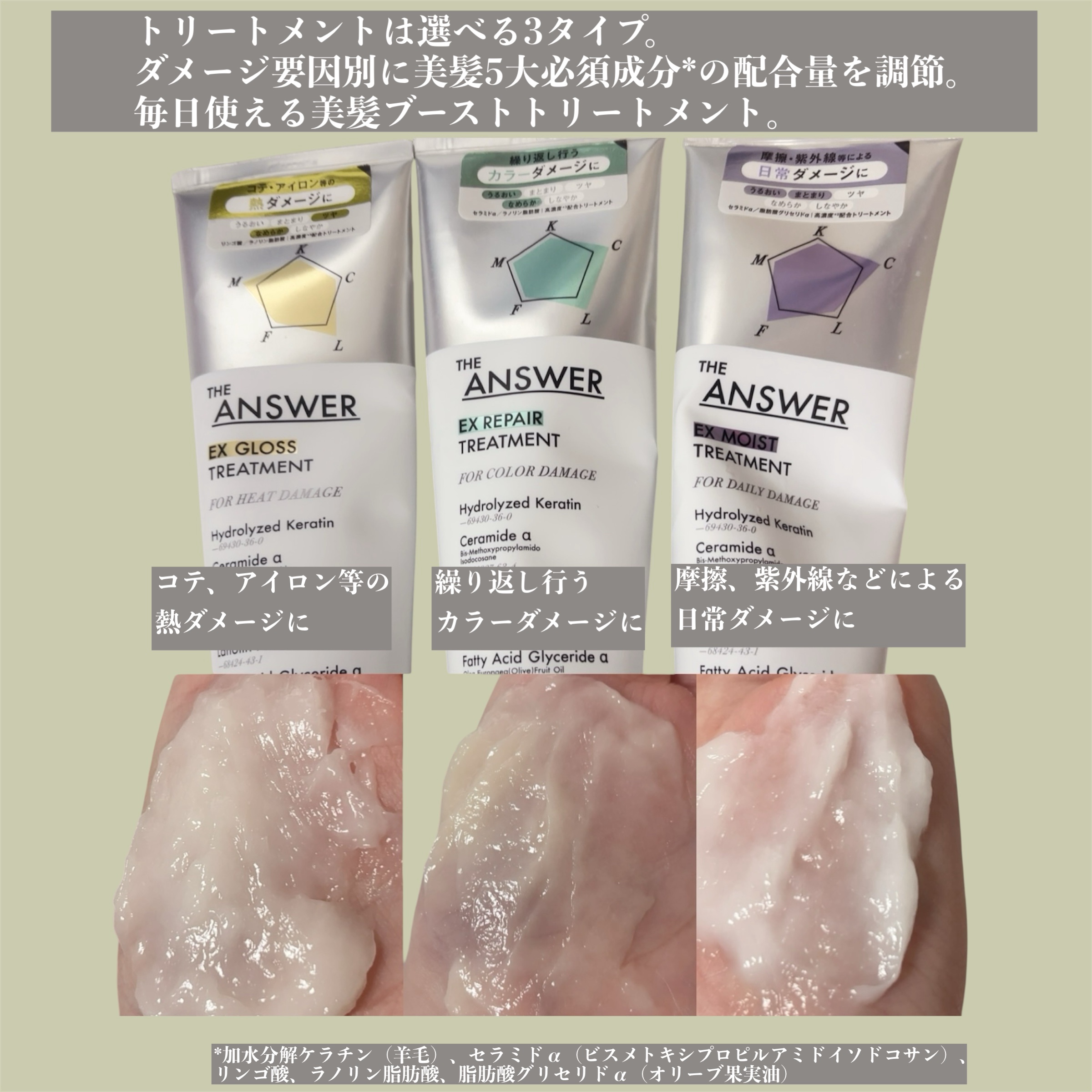 THE ANSWER スーパーラメラシャンプー/THE ANSWER/市販シャンプーを使ったクチコミ（3枚目）