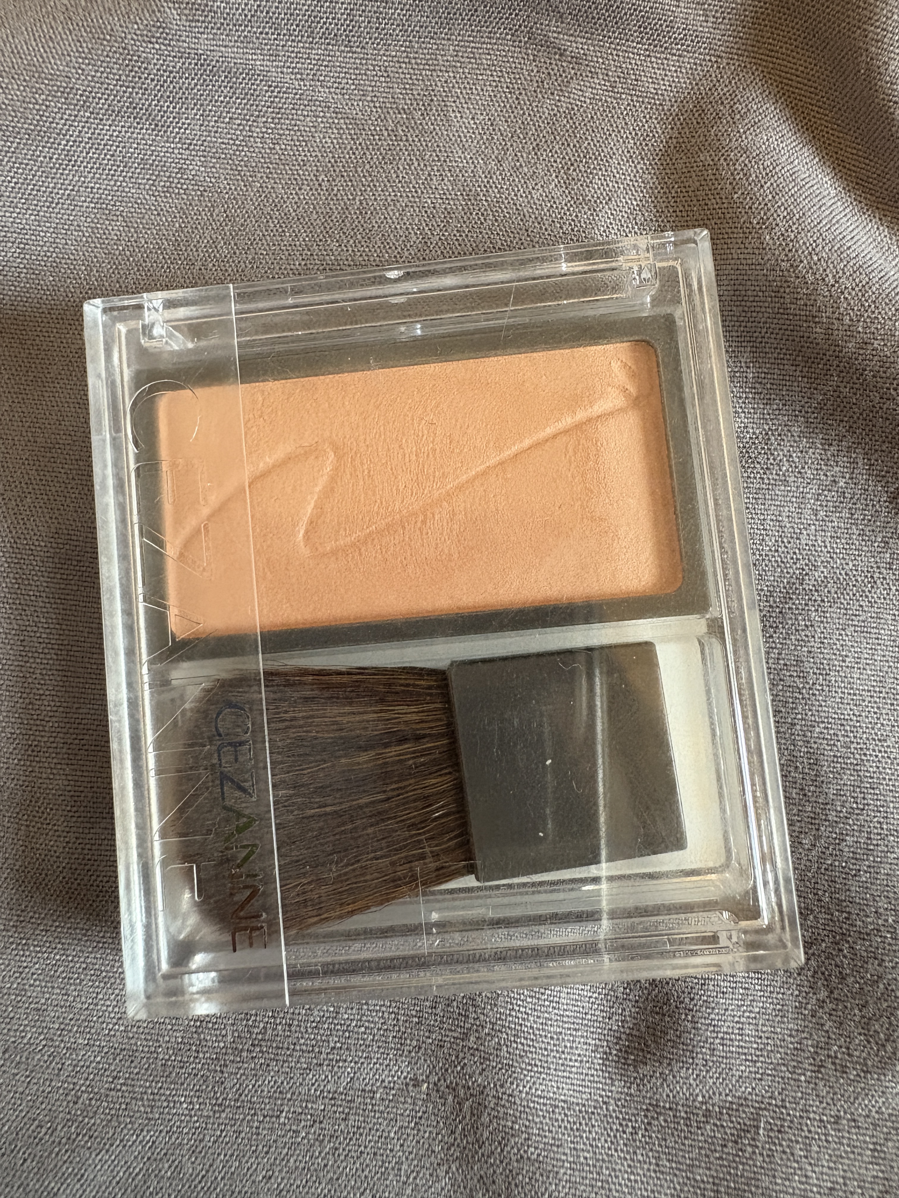 チークブラッシュ/CEZANNE/パウダーチークを使ったクチコミ（1枚目）