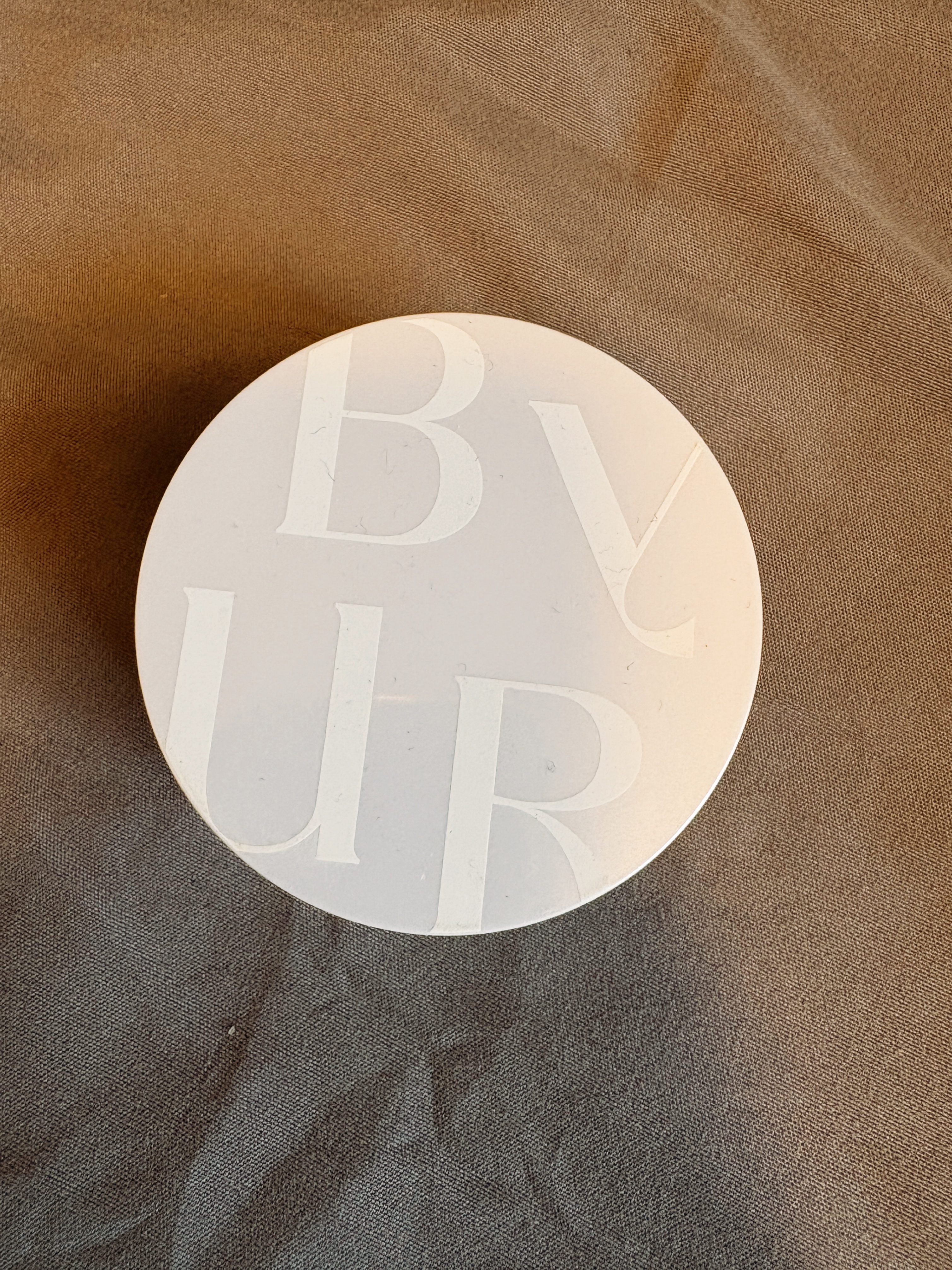 セラムフィット ルースフェイスパウダー/ByUR/ルースパウダーを使ったクチコミ（1枚目）