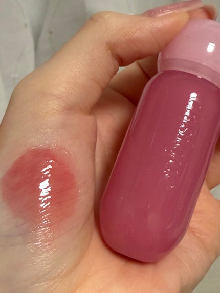 ジューシーデューイグロウティント/dasique/リップティントを使ったクチコミ(3枚目)