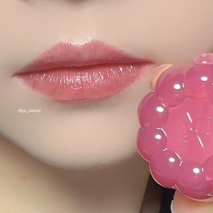 チューインググロウポット/dasique/口紅を使ったクチコミ(3枚目)