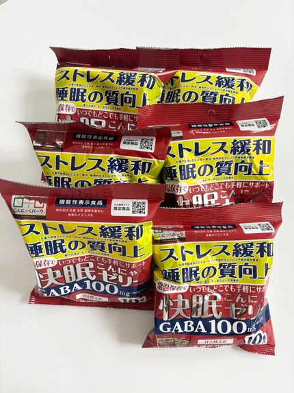 imdex on LIPS 「こんにゃくパークヘルスケアさんより頂きました。快眠こんにゃくゼ..」(6枚目)