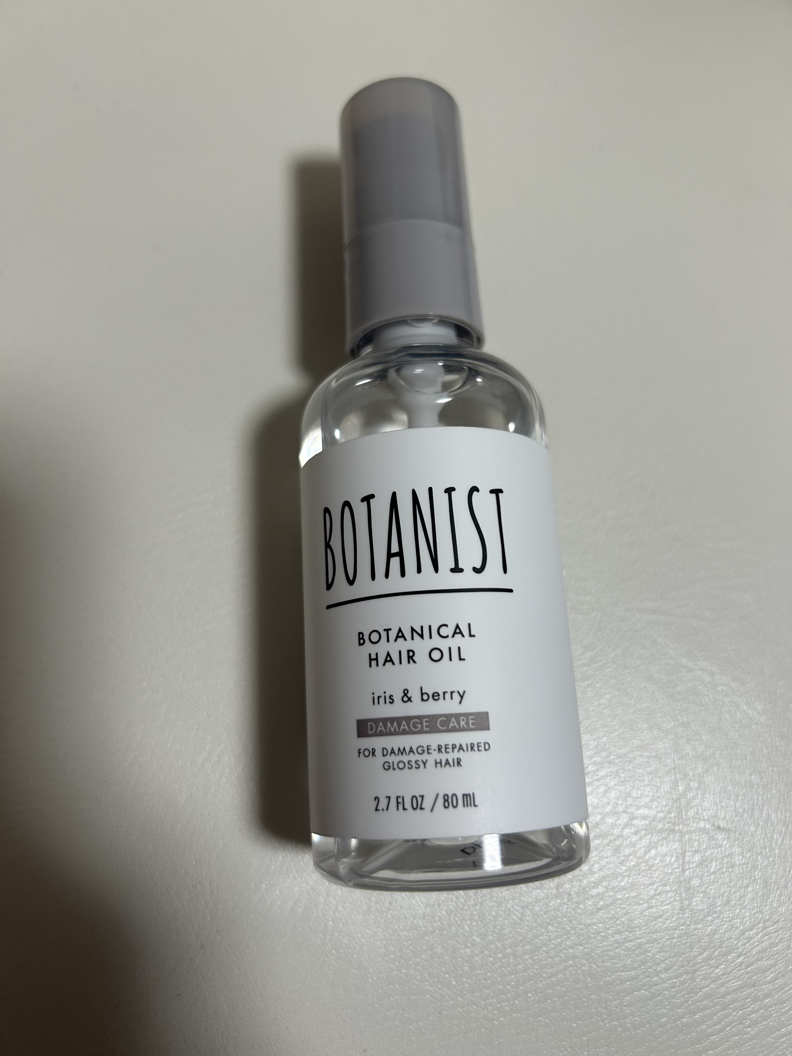 BOTANIST ボタニカルヘアオイル（ダメージケア）のクチコミ「ボタニストのヘアオイル𐔌՞ ܸ.ˬ.ܸ՞𐦯
ダメージケア用です。

じゃあシャンプーもボタニス.....」（1枚目）
