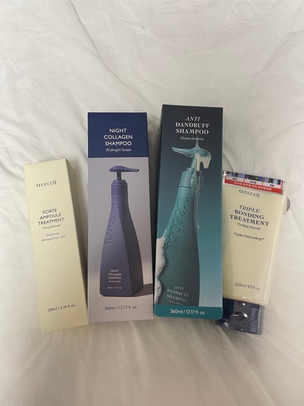 ナイトコラーゲンシャンプーミッドナイトフォレスト/treecell/市販シャンプーを使ったクチコミ(5枚目)