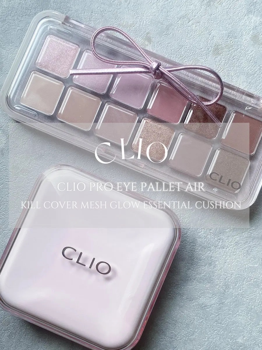 プロ アイ パレット エアー/CLIO/アイシャドウパレットを使ったクチコミ（1枚目）