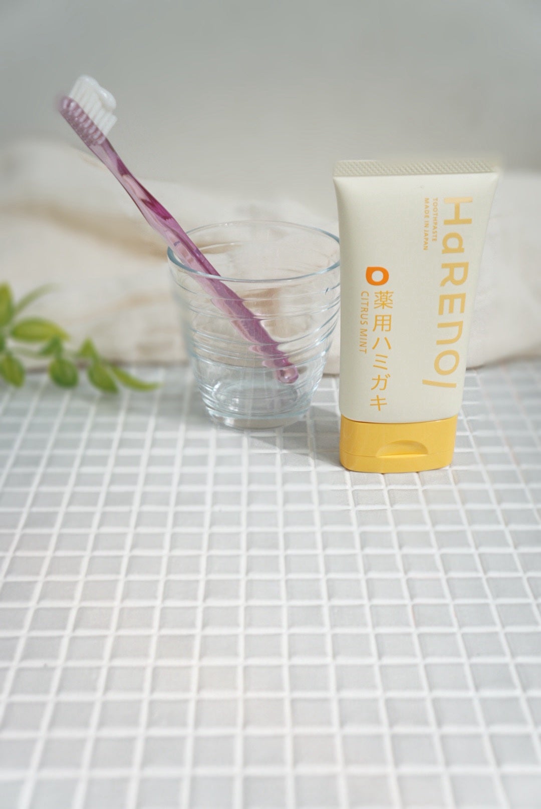 HaRENO 薬用ハミガキ/HaRENO/歯磨き粉を使ったクチコミ(1枚目)