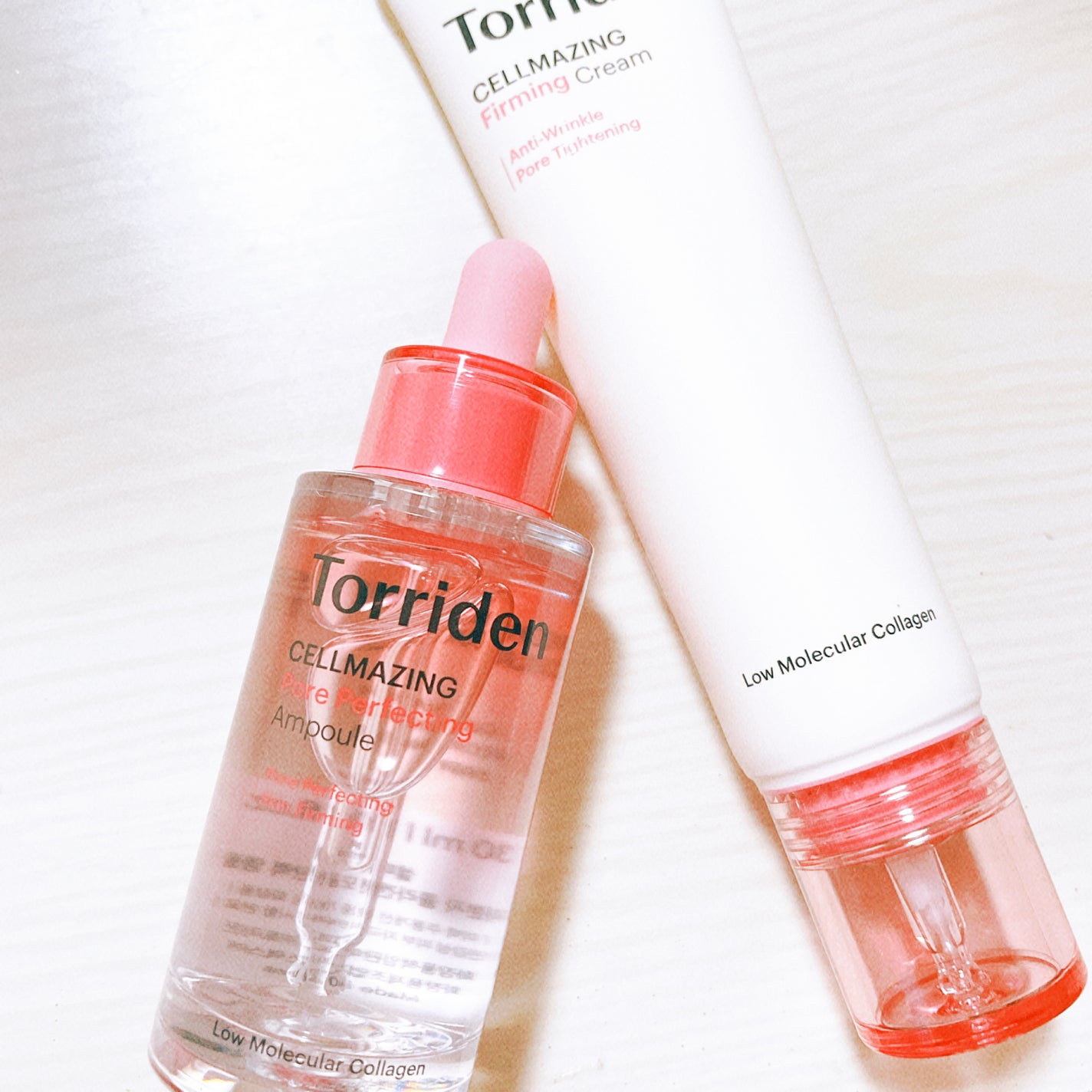 ã»ã«ã¡ã€ãžã³ã° ã³ã©ãŒã²ã³ ã㢠ããŒãã§ã¯ãã£ã³ã° ã¢ã³ãã«/Torriden/çŸå®¹æ¶²ã䜿ã£ãã¯ãã³ãïŒ2æç®ïŒ