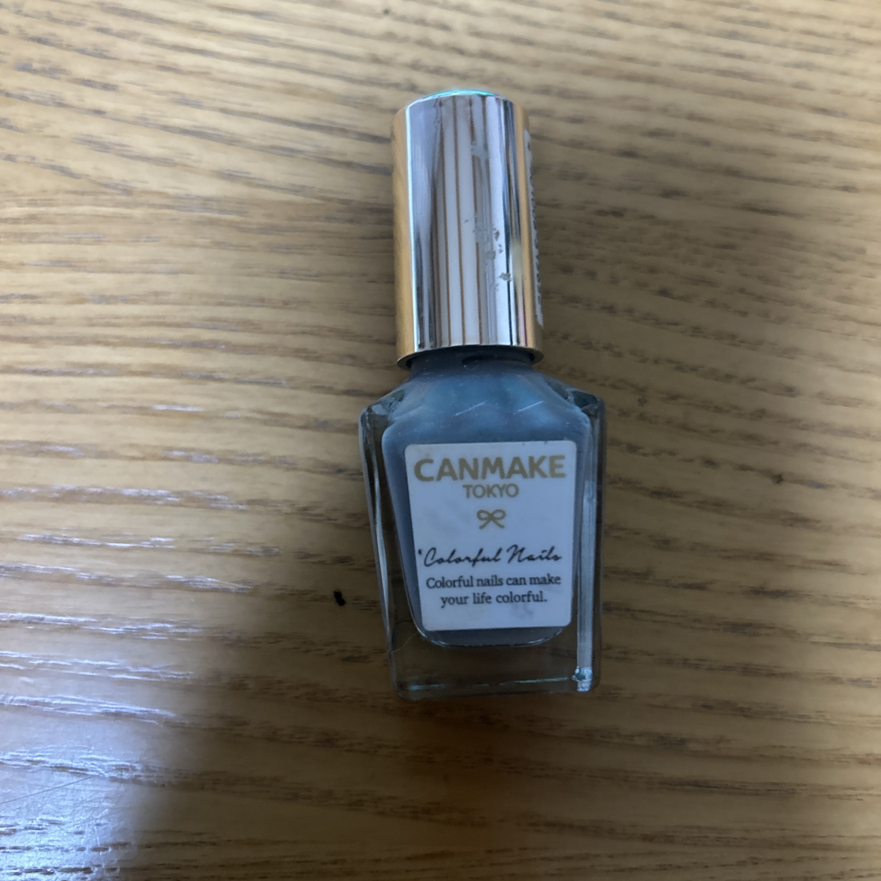 カラフルネイルズ N97 みずたまり/キャンメイク/マニキュアを使ったクチコミ（1枚目）