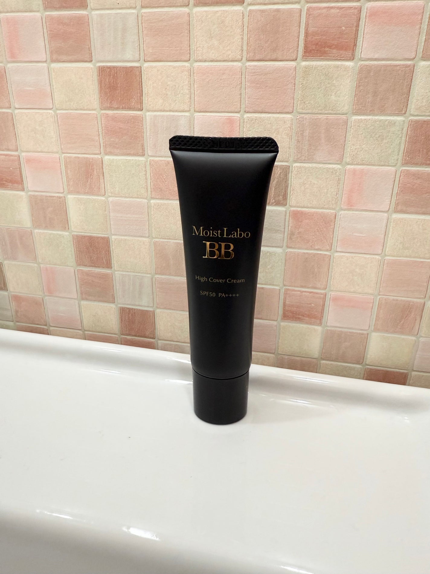 モイストラボ ハイカバー薬用美白BBクリーム/Moist Labo/BBクリームを使ったクチコミ(1枚目)