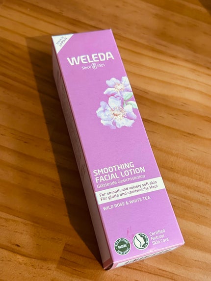ワイルドローズ スムージングローション/WELEDA/化粧水を使ったクチコミ(1枚目)