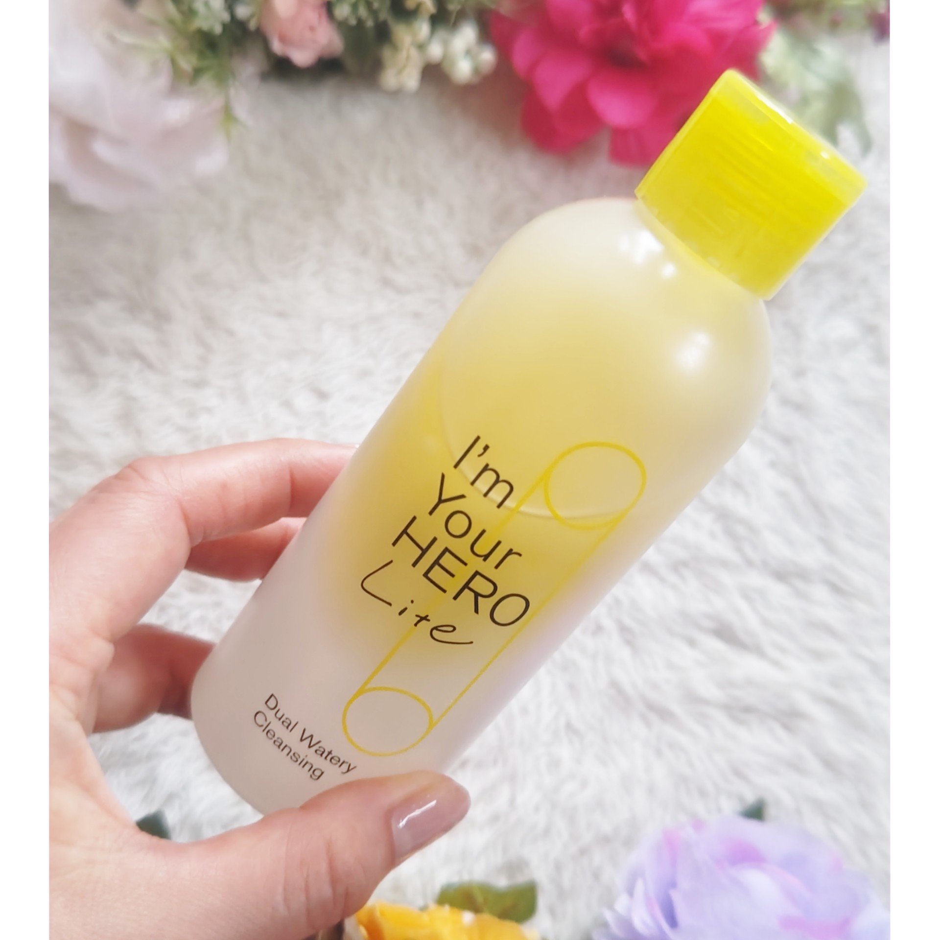 アイムユアヒーロー ライト/SISI/クレンジングウォーターを使ったクチコミ（2枚目）