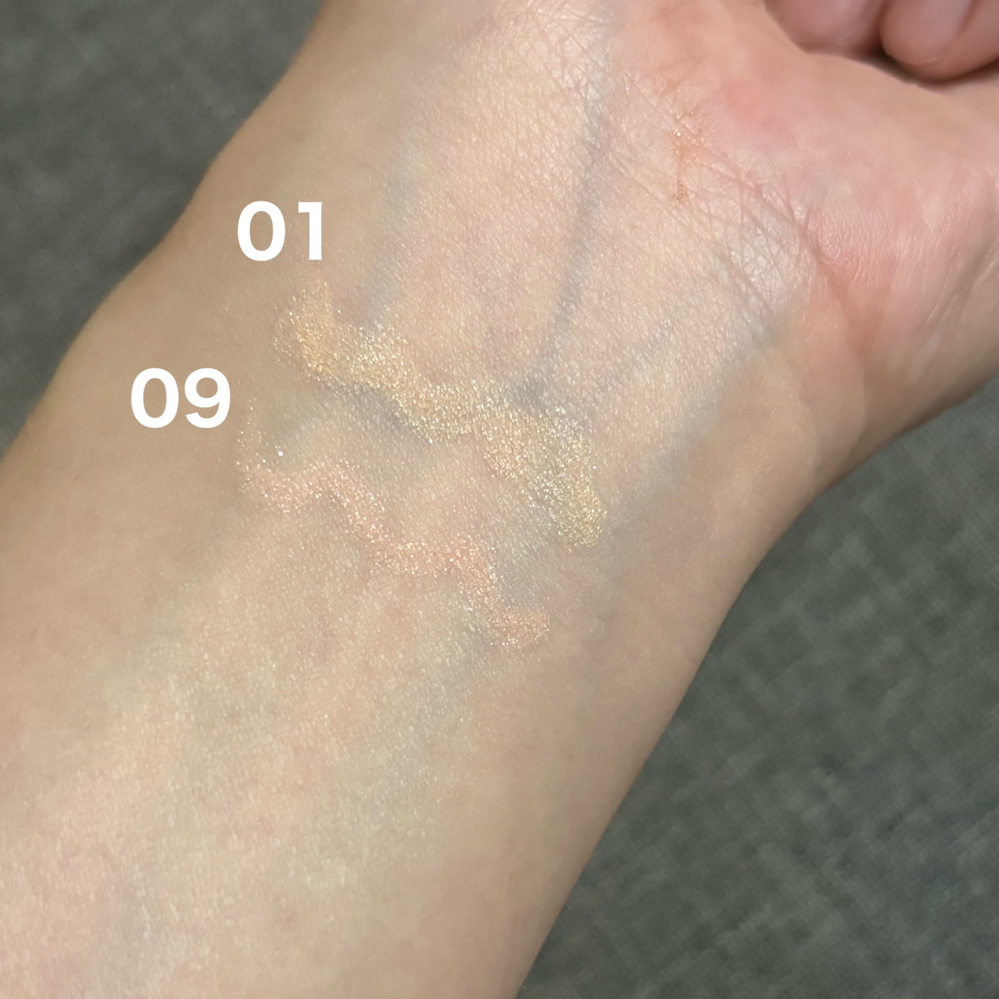 アートクラス フロッタージュペンシル/too cool for school/スティックアイシャドウを使ったクチコミ（2枚目）