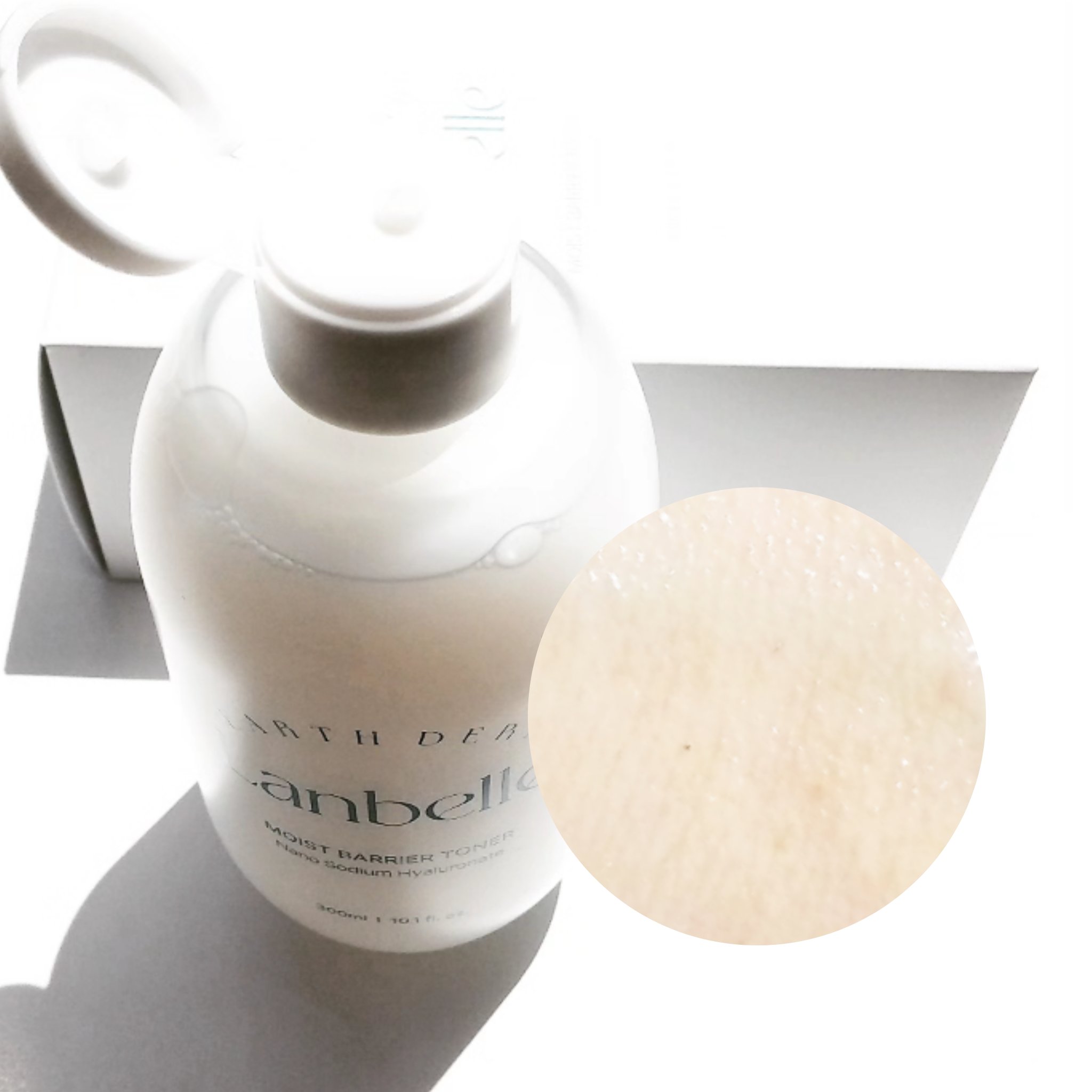 水分バリアトナー/LANBELLE/化粧水を使ったクチコミ（2枚目）