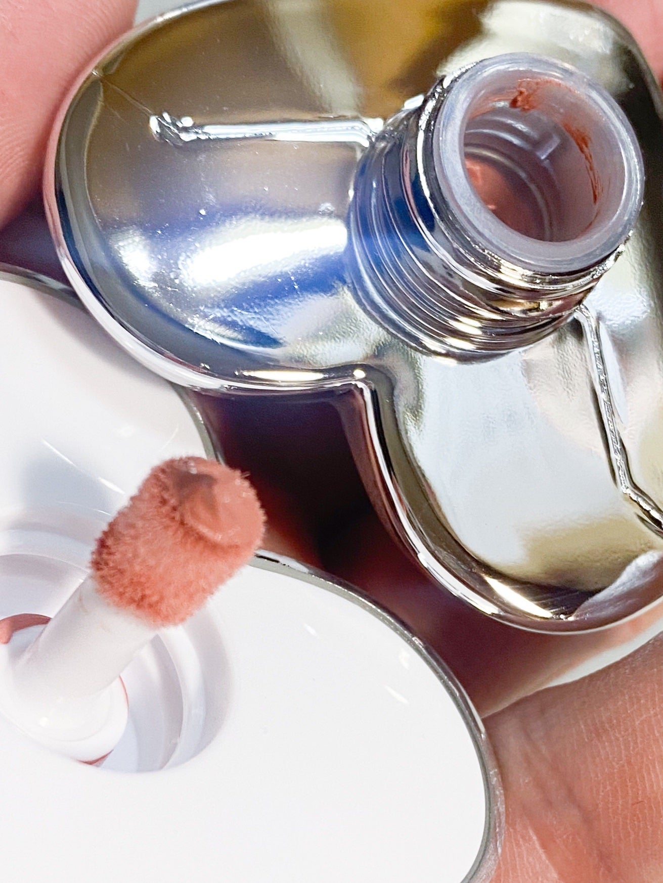 シルバーパース ムースクリーム リップ&チーク/oiad/ジェル・クリームチークを使ったクチコミ(2枚目)