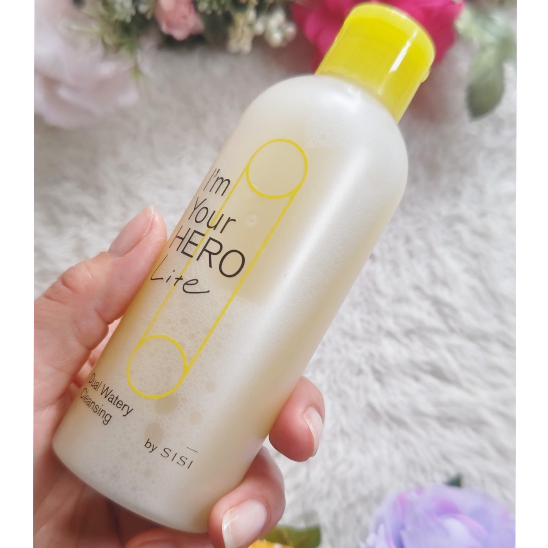 アイムユアヒーロー ライト/SISI/クレンジングウォーターを使ったクチコミ（3枚目）