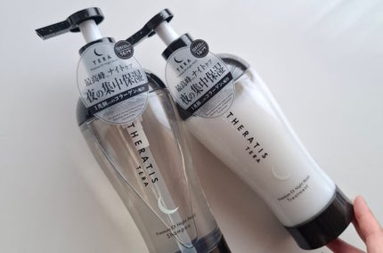 セラティス テラ プレミアム EX ナイト モイスト シャンプー/ヘアトリートメント/THERATIS/市販シャンプーを使ったクチコミ(5枚目)