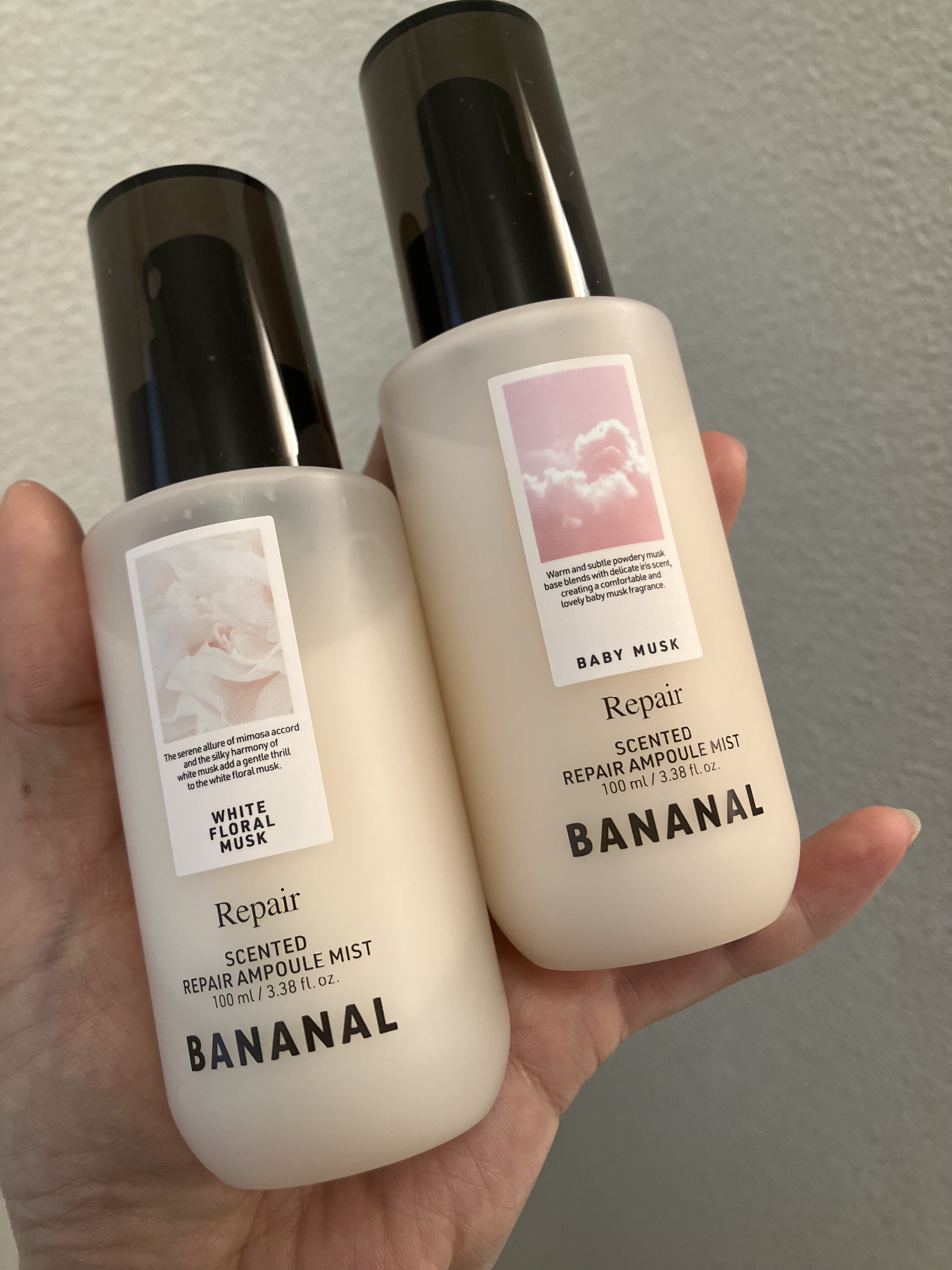 センティッドリペアアンプルミストホワイトフローラルムスク/BANANAL/ヘアミストを使ったクチコミ（2枚目）