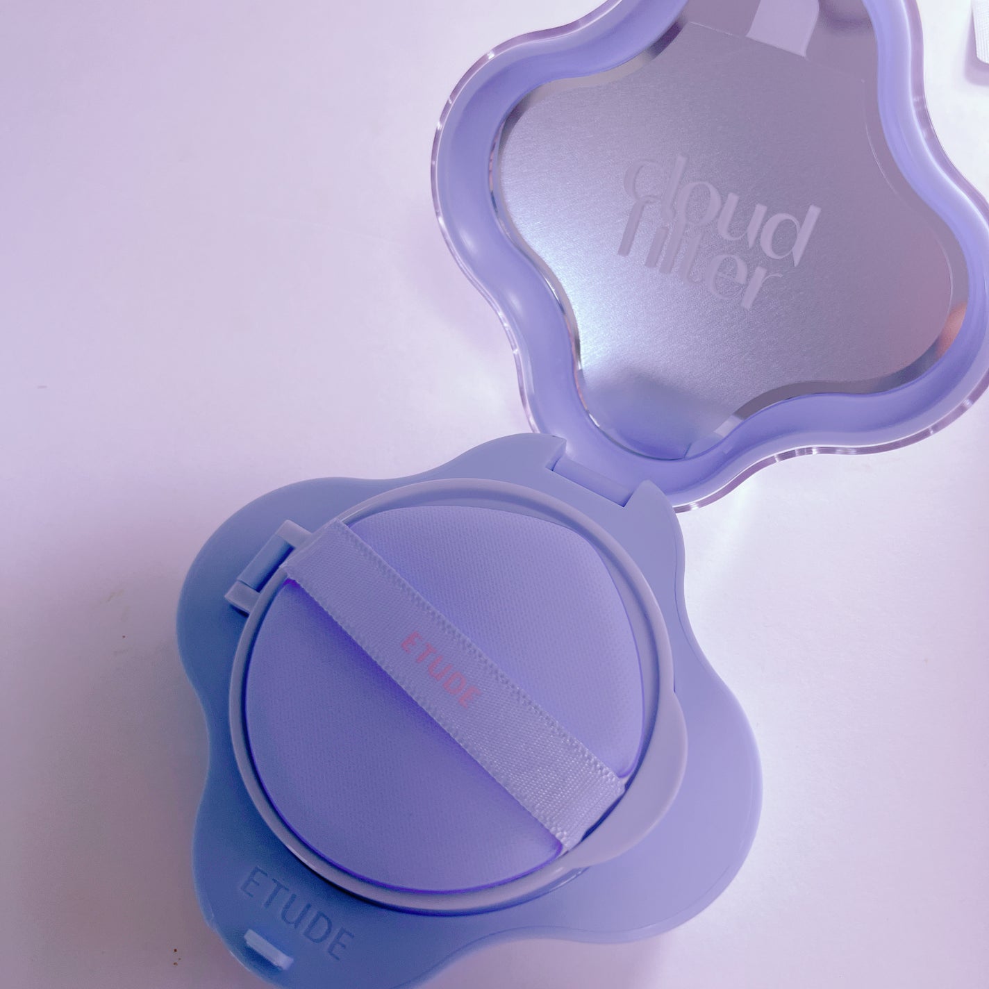 クラウドフィルタークッション/ETUDE/クッションファンデーションを使ったクチコミ(3枚目)