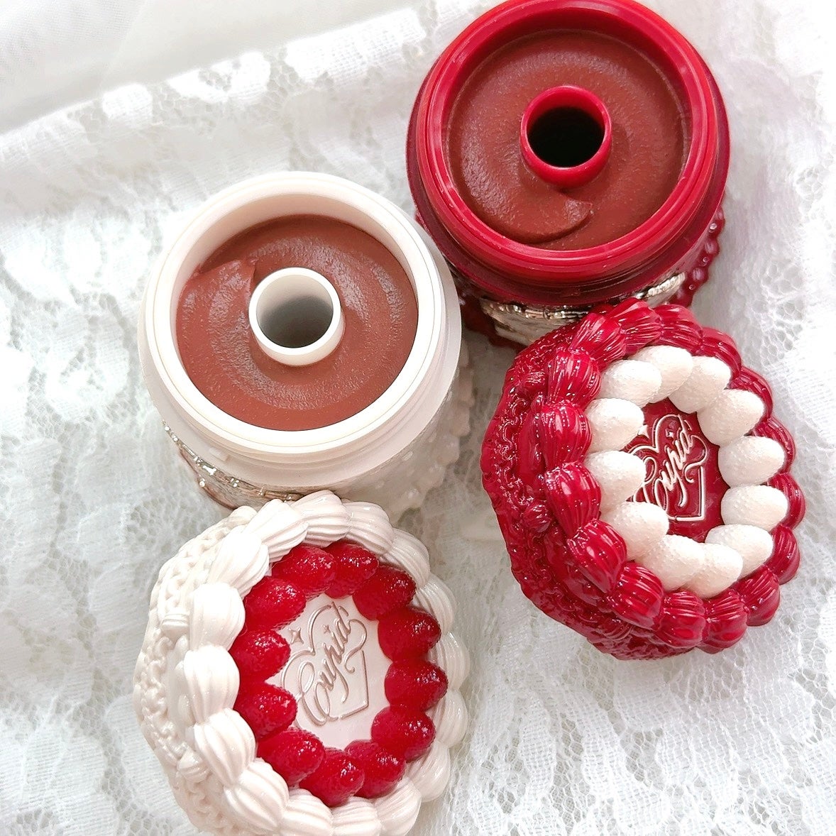 さくら on LIPS 「フラワーノーズのストロベリーキューピッドコレクション4つをスウ..」(9枚目)