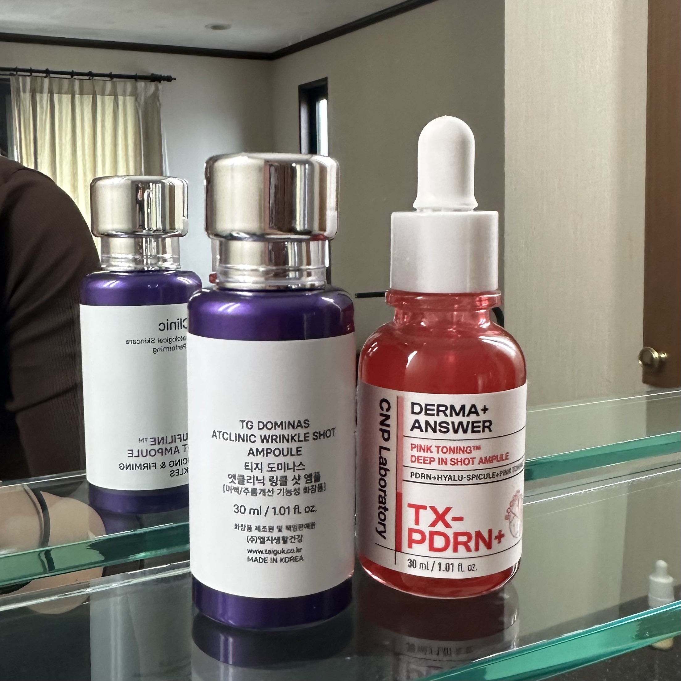 ピンクトーニング™︎ディープインショットアンプル/CNP Laboratory/美容液を使ったクチコミ（1枚目）