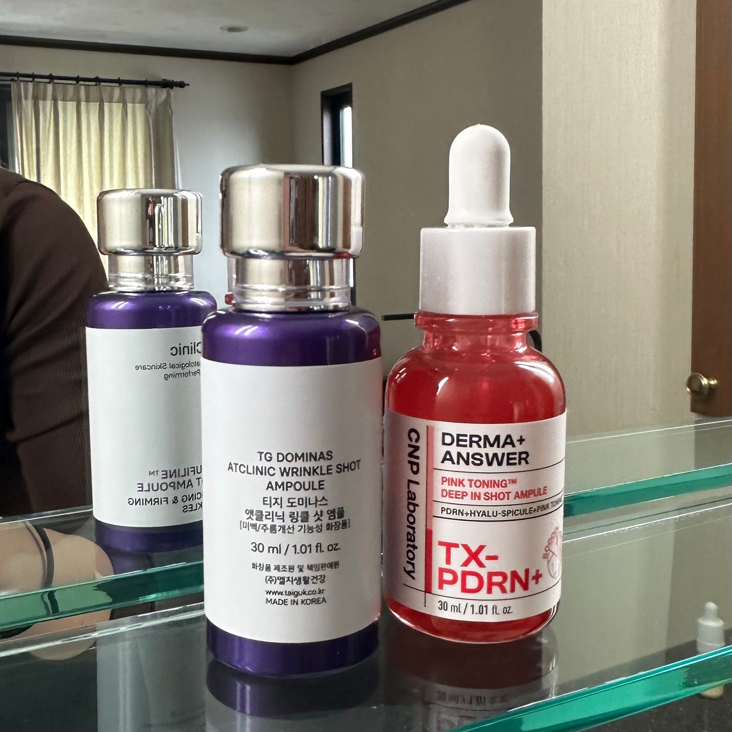 ピンクトーニング™︎ディープインショットアンプル/CNP Laboratory/美容液を使ったクチコミ(1枚目)