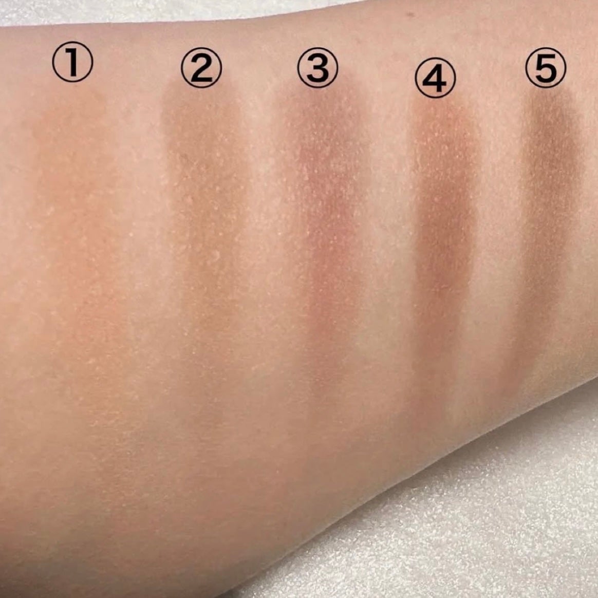 パーフェクトマルチアイズ/キャンメイク/アイシャドウパレットを使ったクチコミ(3枚目)